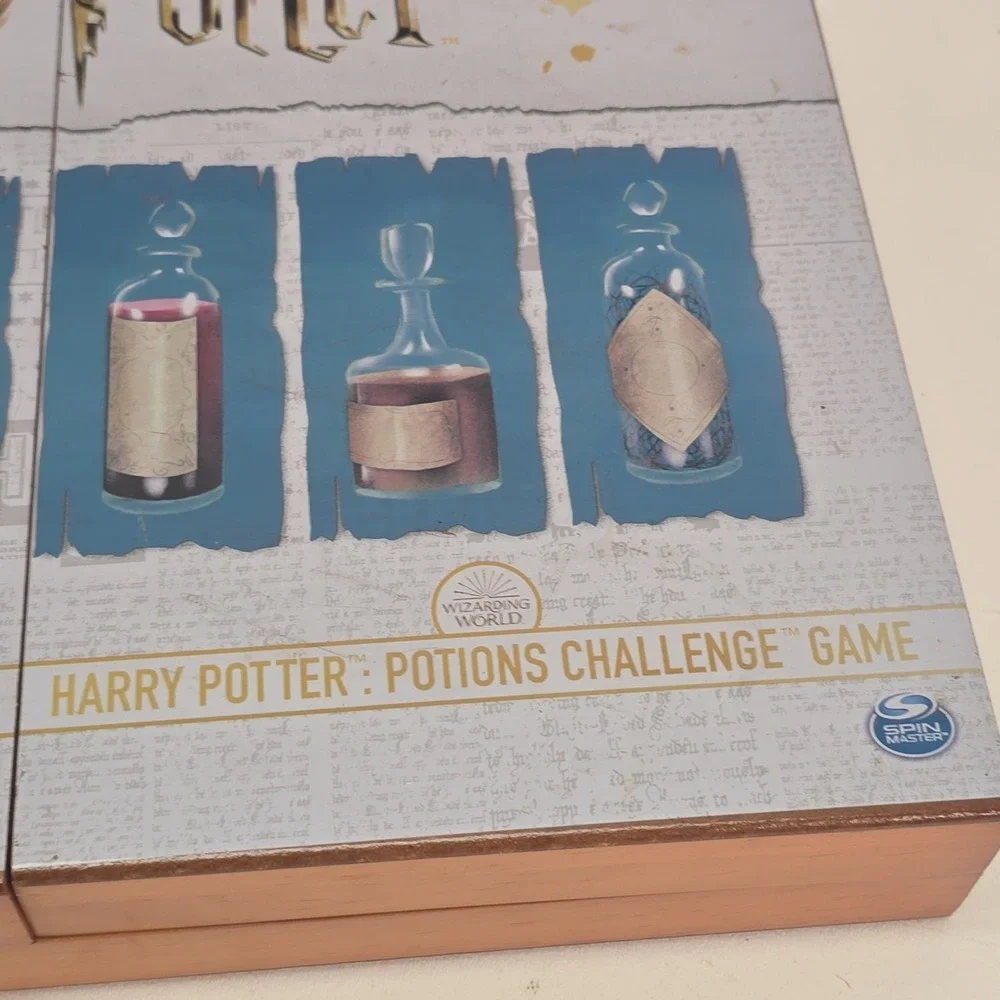 Wooden Harry Potter: Potions Challenge Game Board Only